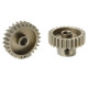 TEAM CORALLY - 48 DP PINION - SHORT - HARDENED STEEL - 26 TE - C-7142