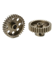Pignon 32T Acier étroit -48 DP - D3.17mm - CORALLY - C-71432