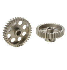 Pignon 35T Acier étroit -48 DP - D3.17mm - CORALLY - C-71435