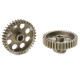 Pignon 36T Acier étroit -48 DP - D3.17mm - CORALLY - C-71436