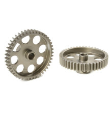 Pignon 44T Acier étroit -48 DP - D3.17mm - CORALLY - C-71444