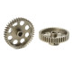 Pignon 40T Acier étroit -48 DP - D3.17mm - CORALLY - C-71440