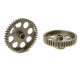 Pignon 42T Acier étroit -48 DP - D3.17mm - CORALLY - C-71442