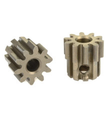 TEAM CORALLY - 32 DP PINION - SHORT - HARDENED STEEL - 10 TE - C-7151