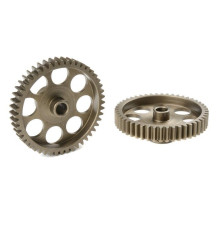 Pignon 48T Acier étroit -48 DP - D3.17mm - CORALLY - C-71448