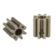 TEAM CORALLY - 32 DP PINION - SHORT - HARDENED STEEL - 8 TEE - C-7150