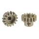 TEAM CORALLY - 32 DP PINION - SHORT - HARDENED STEEL - 15 TE - C-7151