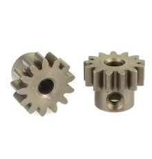 TEAM CORALLY - 32 DP PINION - SHORT - HARDENED STEEL - 13 TE - C-7151