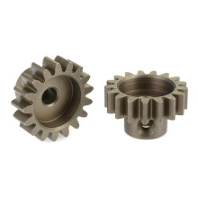 TEAM CORALLY - 32 DP PINION - SHORT - HARDENED STEEL - 17 TE - C-7151