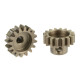 Pignon 16T Acier étroit -32 DP - D3.17mm - CORALLY - C-71516