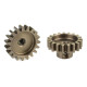 TEAM CORALLY - 32 DP PINION - SHORT - HARDENED STEEL - 19 TE - C-7151