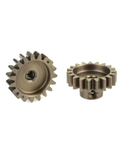 TEAM CORALLY - 32 DP PINION - SHORT - HARDENED STEEL - 19 TE - C-7151