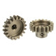 TEAM CORALLY - 32 DP PINION - SHORT - HARDENED STEEL - 18 TE - C-7151