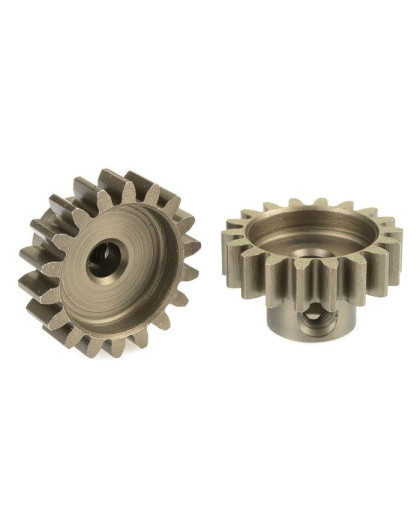 TEAM CORALLY - 32 DP PINION - SHORT - HARDENED STEEL - 18 TE - C-7151