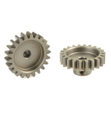 TEAM CORALLY - 32 DP PINION - SHORT - HARDENED STEEL - 22 TE - C-7152