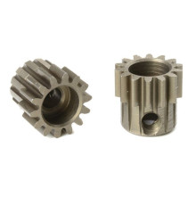 TEAM CORALLY - M0.6 PINION - S HORT - HARDENED STEEL - 14 TEE - C-716