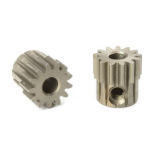 TEAM CORALLY - M0.6 PINION - S HORT - HARDENED STEEL - 13 TEE - C-716