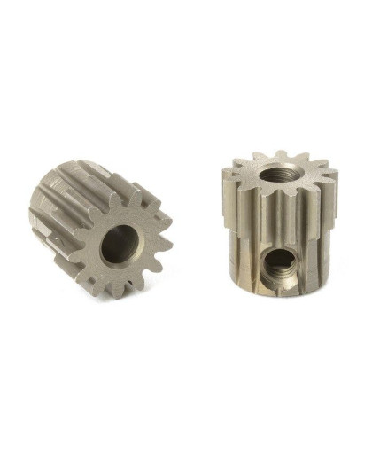 TEAM CORALLY - M0.6 PINION - S HORT - HARDENED STEEL - 13 TEE - C-716
