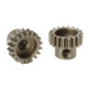 Pignon 18T Acier étroit - M0.6 - D3.17mm - CORALLY - C-71618