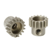 TEAM CORALLY - M0.6 PINION - S HORT - HARDENED STEEL - 16 TEE - C-716