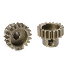 TEAM CORALLY - M0.6 PINION - S HORT - HARDENED STEEL - 19 TEE - C-716