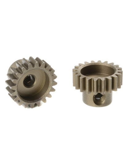 TEAM CORALLY - M0.6 PINION - S HORT - HARDENED STEEL - 20 TEE - C-716