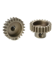 TEAM CORALLY - M0.6 PINION - S HORT - HARDENED STEEL - 22 TEE - C-716
