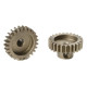 Pignon 25T Acier étroit - M0.6 - D3.17mm - CORALLY - C-71625