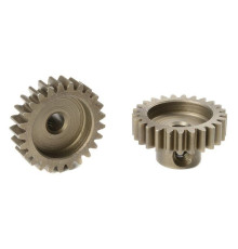 TEAM CORALLY - M0.6 PINION - S HORT - HARDENED STEEL - 25 TEE - C-716