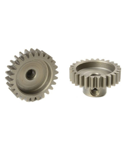 TEAM CORALLY - M0.6 PINION - S HORT - HARDENED STEEL - 26 TEE - C-716
