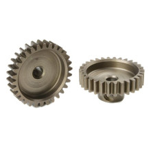 TEAM CORALLY - M0.6 PINION - S HORT - HARDENED STEEL - 30 TEE - C-716