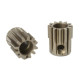 Pignon 12T Acier étroit - 32 DP - D5.0mm - CORALLY - C-72512