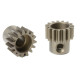 Pignon 15T Acier étroit - 32 DP - D5.0mm - CORALLY - C-72515