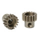 Pignon 16T Acier étroit - 32 DP - D5.0mm - CORALLY - C-72516
