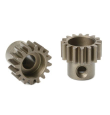TEAM CORALLY - 32 DP PINION - SHORT - HARDENED STEEL - 16 TE - C-7251