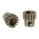 TEAM CORALLY - 32 DP PINION - SHORT - HARDENED STEEL - 14 TE - C-7251