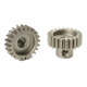 Pignon 22T Acier étroit - 32 DP - D5.0mm - CORALLY - C-72522