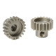 Pignon 20T Acier étroit - 32 DP - D5.0mm - CORALLY - C-72520
