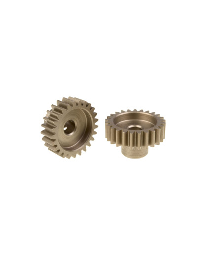 Pignon 25T Acier étroit - 32 DP - D5.0mm - CORALLY - C-72525