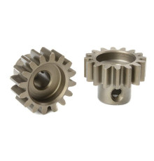 TEAM CORALLY - M1.0 PINION - S HORT - HARDENED STEEL - 16 TEE - C-727