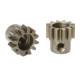 Pignon 12T Acier étroit - M1.0 - D5.0mm - CORALLY - C-72712