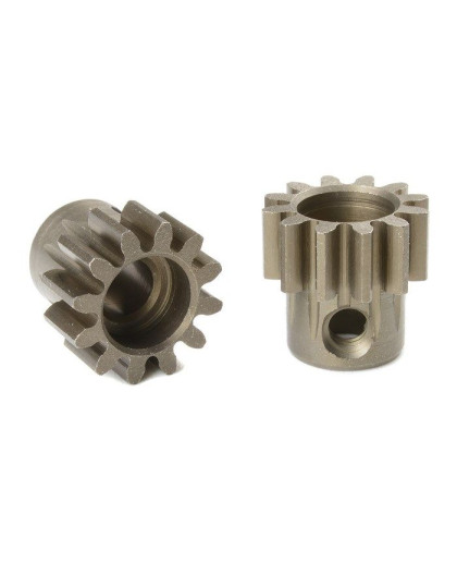 Pignon 12T Acier étroit - M1.0 - D5.0mm - CORALLY - C-72712