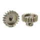 TEAM CORALLY - M1.0 PINION - S HORT - HARDENED STEEL - 19 TEE - C-727