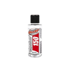 TEAM CORALLY - SHOCK OIL - ULT RA PURE SILICONE - 150 CPS - 6 - C-812