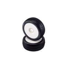 Pair Of Tyres Bangkok V2 Supersoft Mounted - HOT RACE - 001-0113