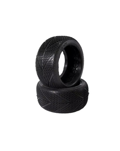 Pair Of Tyres Vesuvio Medium - HOT RACE - 001-0631