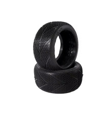 Pair Of Tyres Vesuvio White - HOT RACE - 001-0661