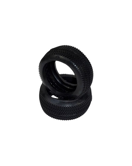 Pair Of Tyres Havana White - HOT RACE - 001-0761