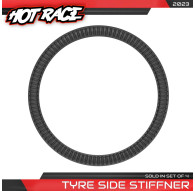Set 4 Tyres Side Stiffener Buggy - HOT RACE - 001-1000