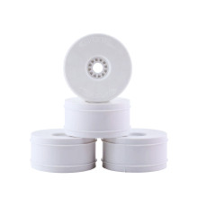 Set 4 Rims Off Road White - HOT RACE - 001-1101